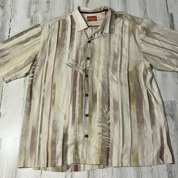 Tommy Bahama Other - Tommy Bahama Silk Shirt Size XL